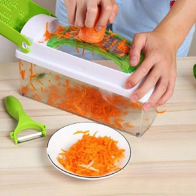 Découpe Fruits & Légumes 10 Pièces - Multifonction