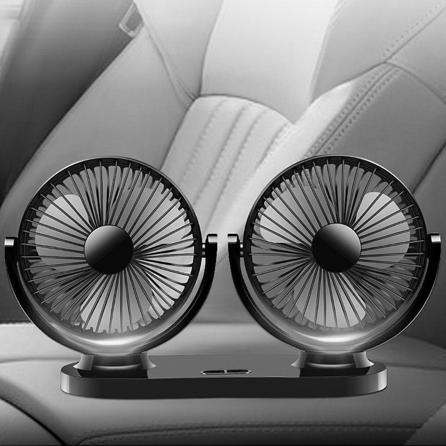 Ventilateur automatique Rotation à 360° 2 vitesses vent faible et fort