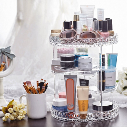 Organisateur de Maquillage, Rotatif 360°