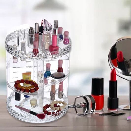 Organisateur de Maquillage, Rotatif 360°