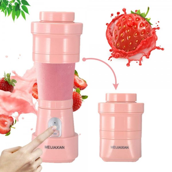 Mini mélangeur de smoothie pliable portable