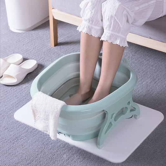Bain de pied pliable