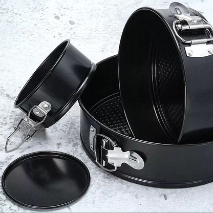 Moule à gateaux 3 pièces