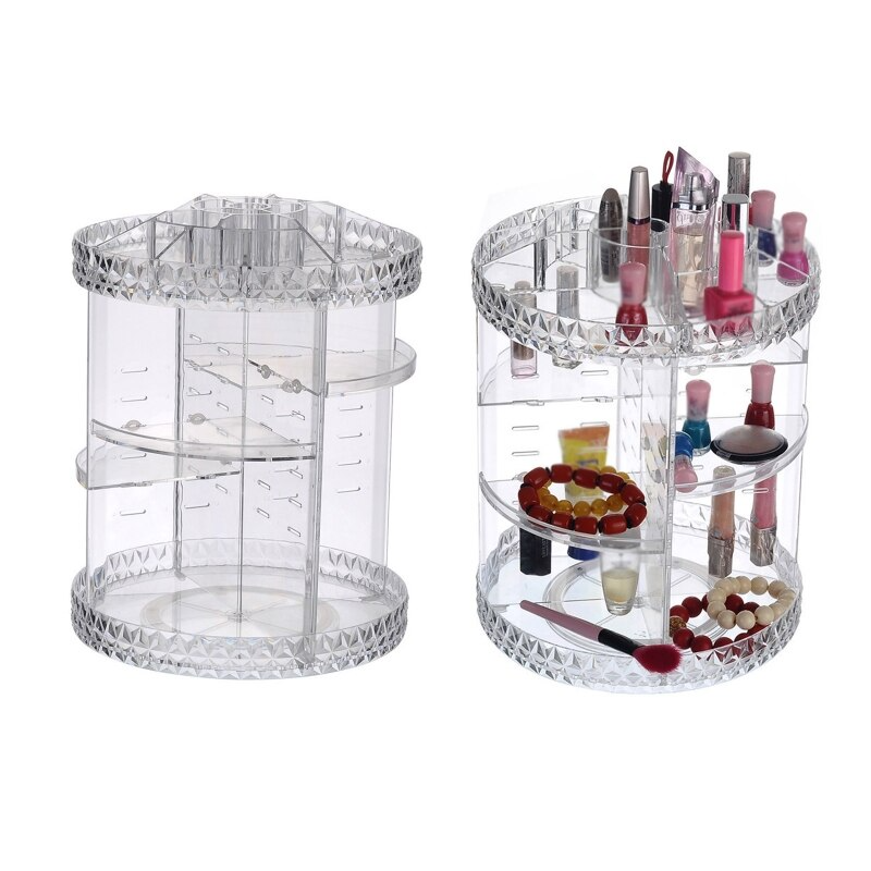 Organisateur de Maquillage, Rotatif 360°